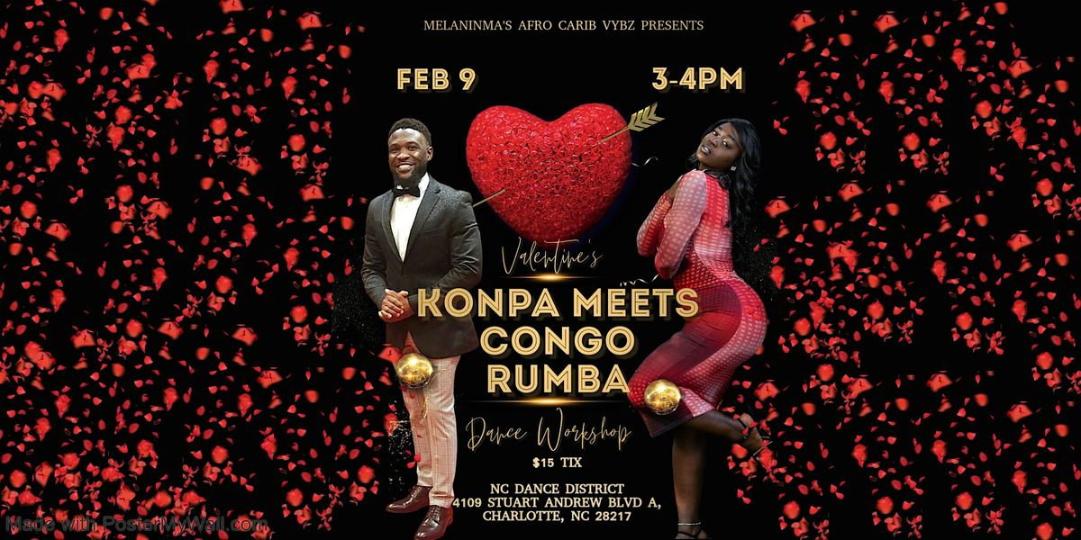 KONPA MEETS CONGO RUMBA VALENTINE'S DANCE WORKSHOP