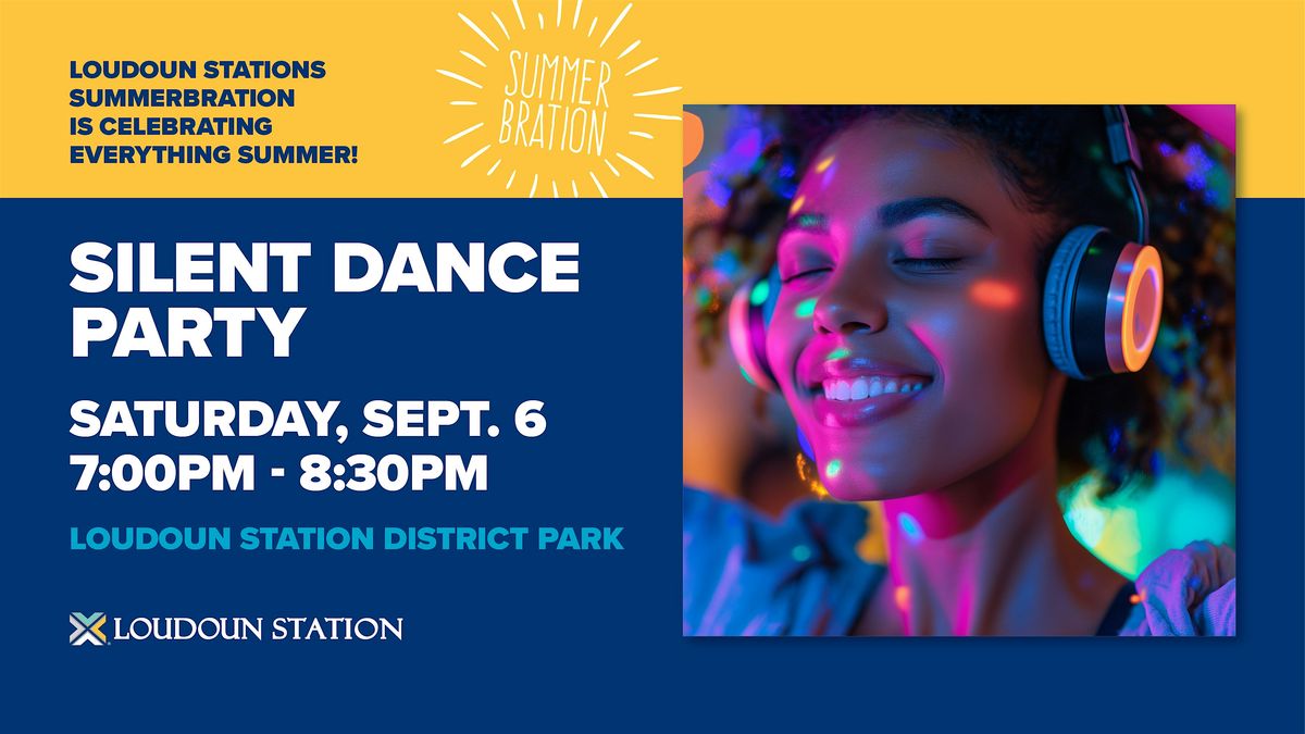 Annual Silent Dance Party!