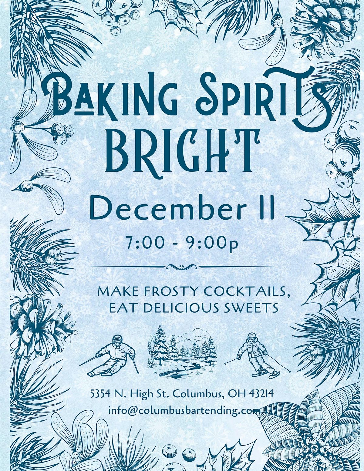 Baking Spirits Bright