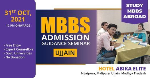 Free MBBS Admission Guidance Seminar- Ujjain