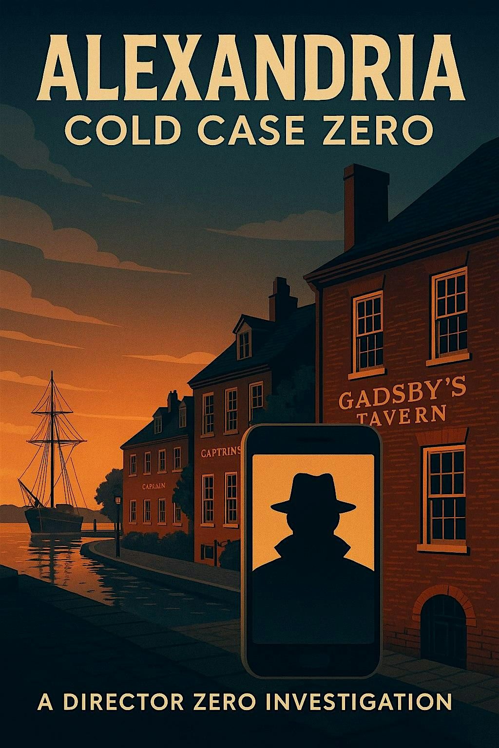 Cold Case in Alexandria, VA: Exploration Game & Self-Guided Tour
