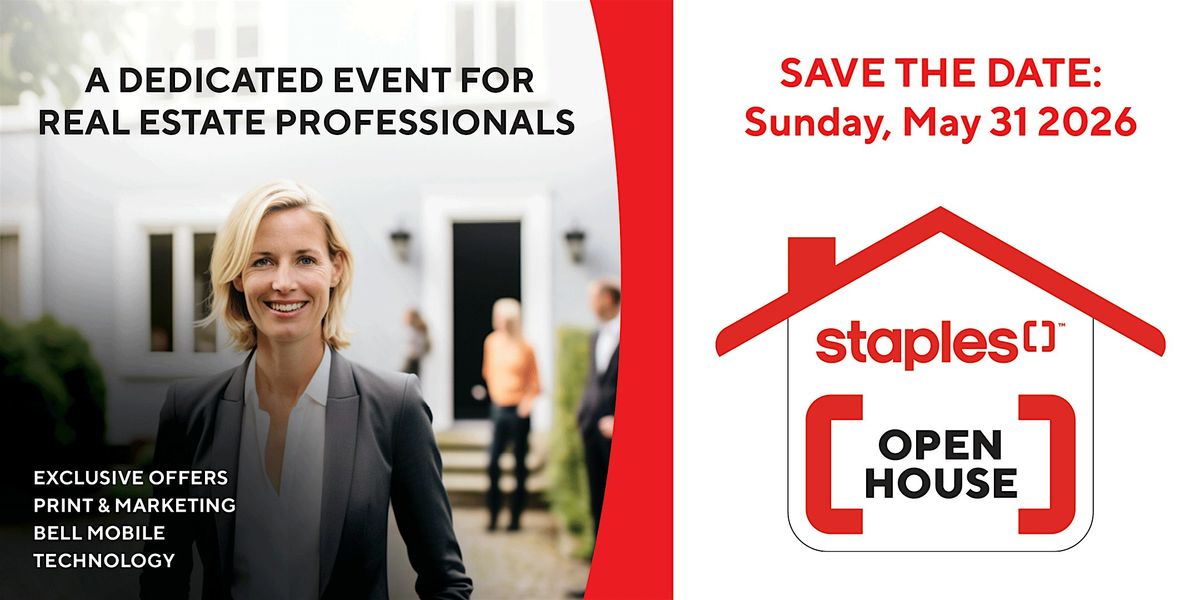 Staples Open House - Toronto