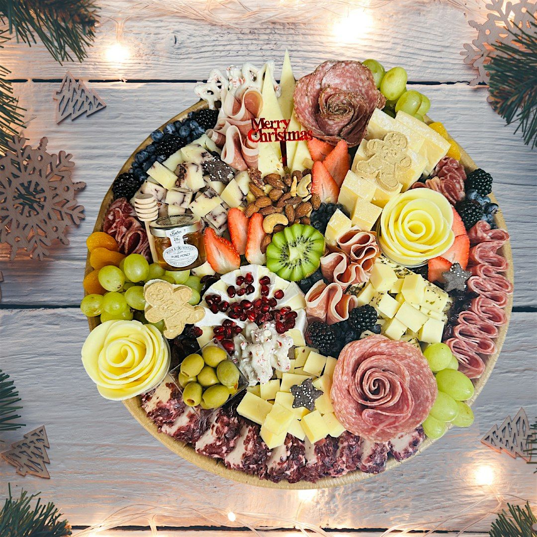 The Charcuterie Experience- Christmas at Inspired Decor & More