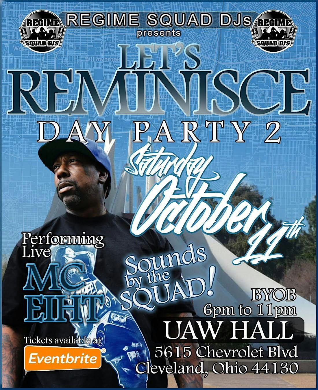 Let's Reminisce Day Party 2 | MC Eiht Live Performance