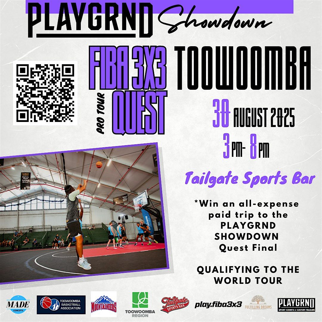 Stop 7 Toowoomba: FIBA 3x3 Basketball Quest Pro Tour