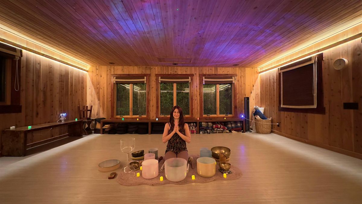 Mindful Monday Sound Bath