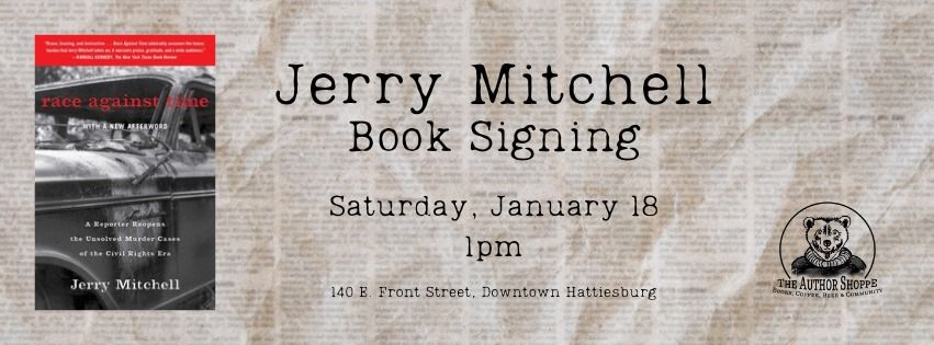 Jerry Mitchell Book Signing