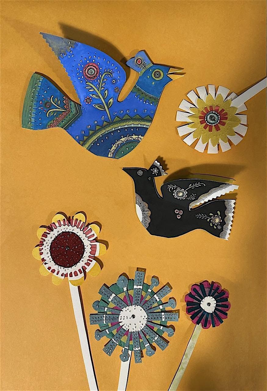 Put a Bird on It! Paper Bird Making Workshop with Julie Paschkis
