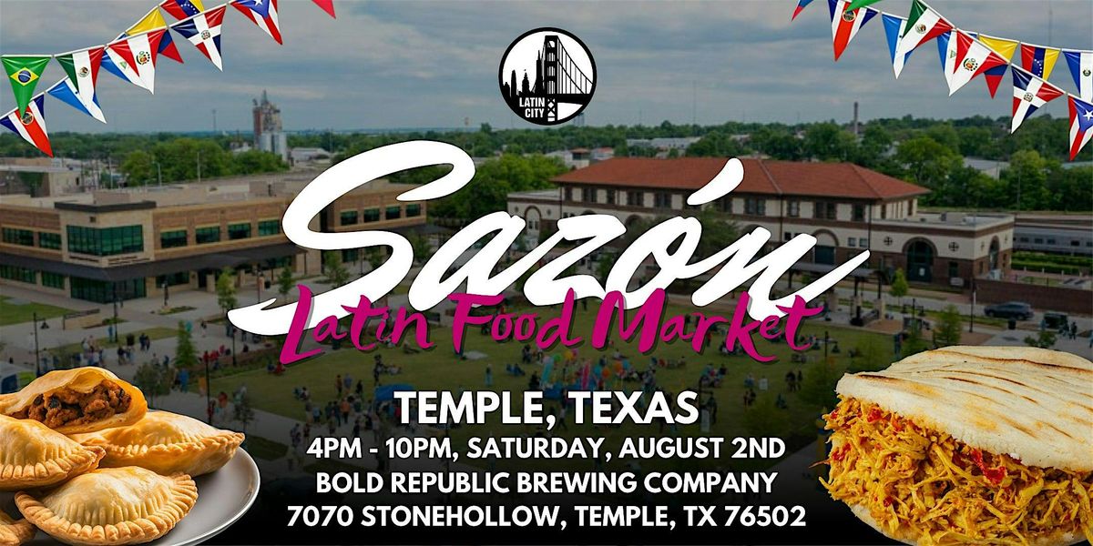 Sazon Latin Food Market in Temple - Family Friendly