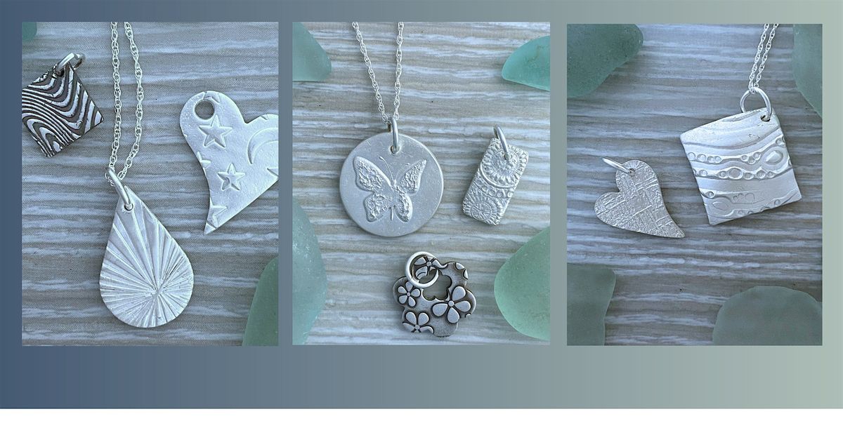 Jewellery Workshop - Silver Clay Pendant - Friday 21st March  - 1\/2 day  PM