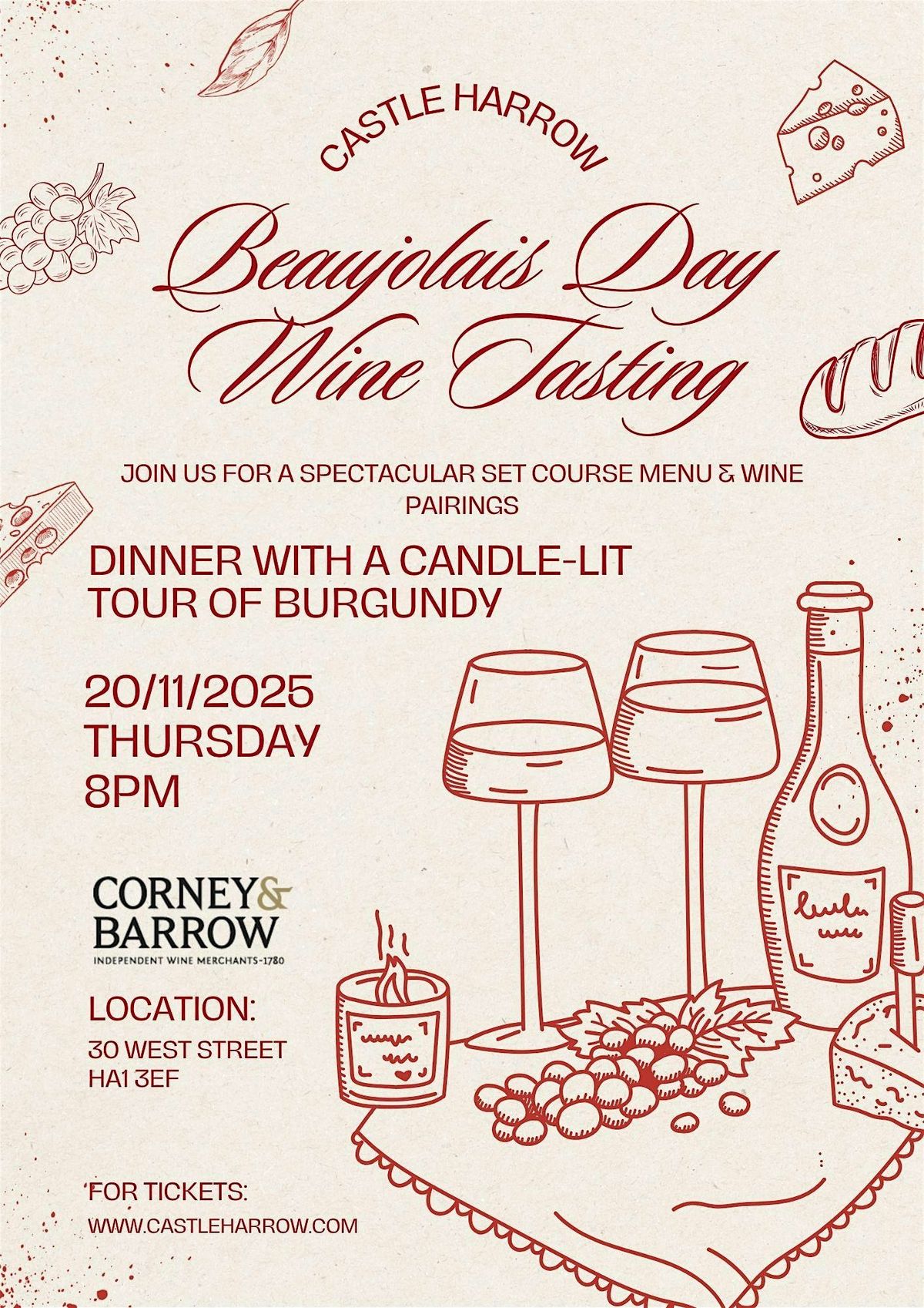 Beaujolais Day Wine Tasting