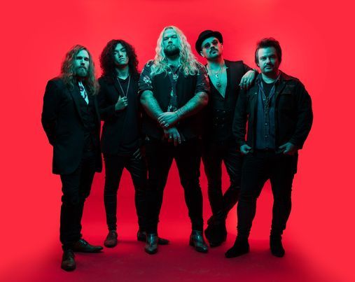 Inglorious live at Southampton Engine Rooms