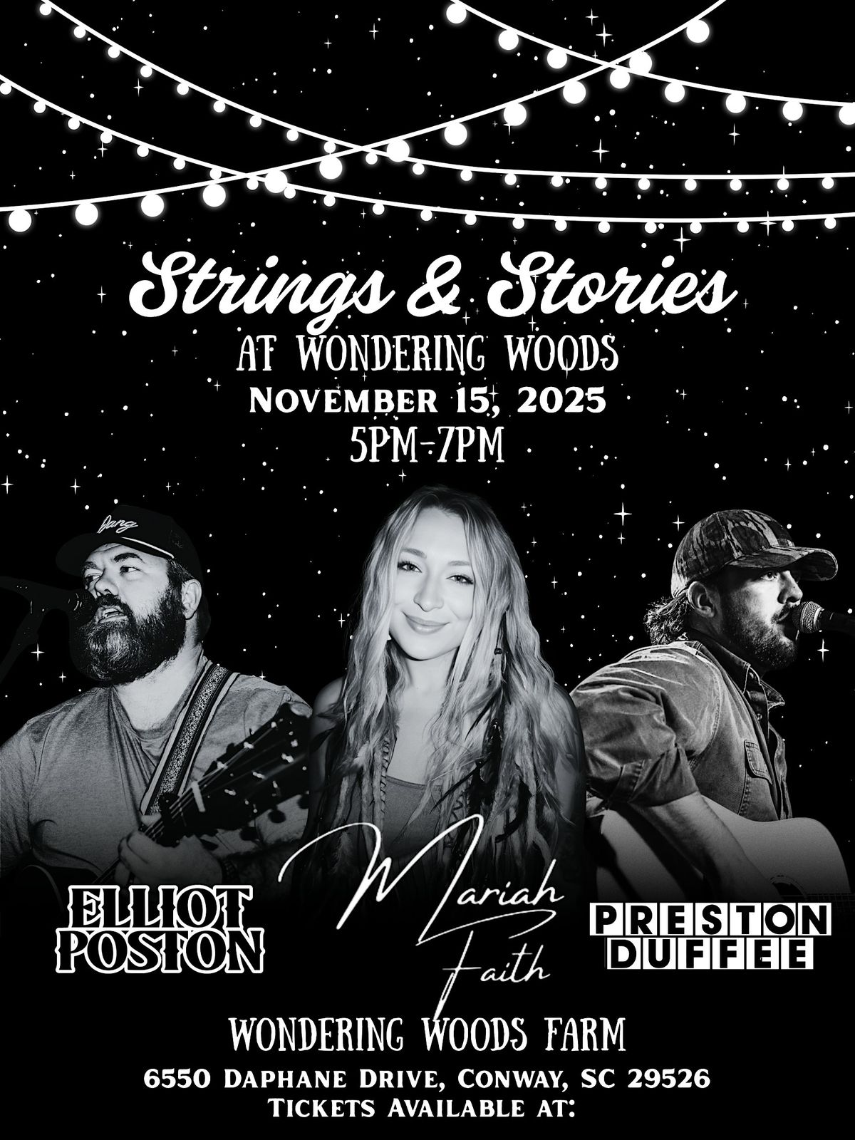 Strings and Stories at Wondering Woods