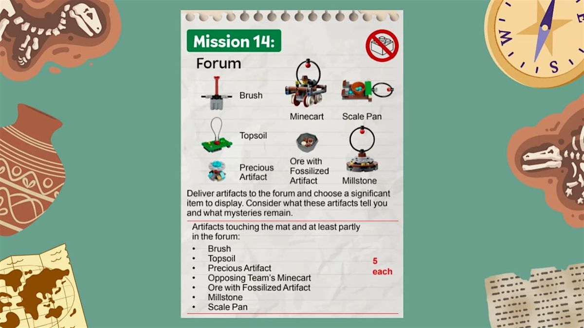 FLL Challenge Mission Workshop