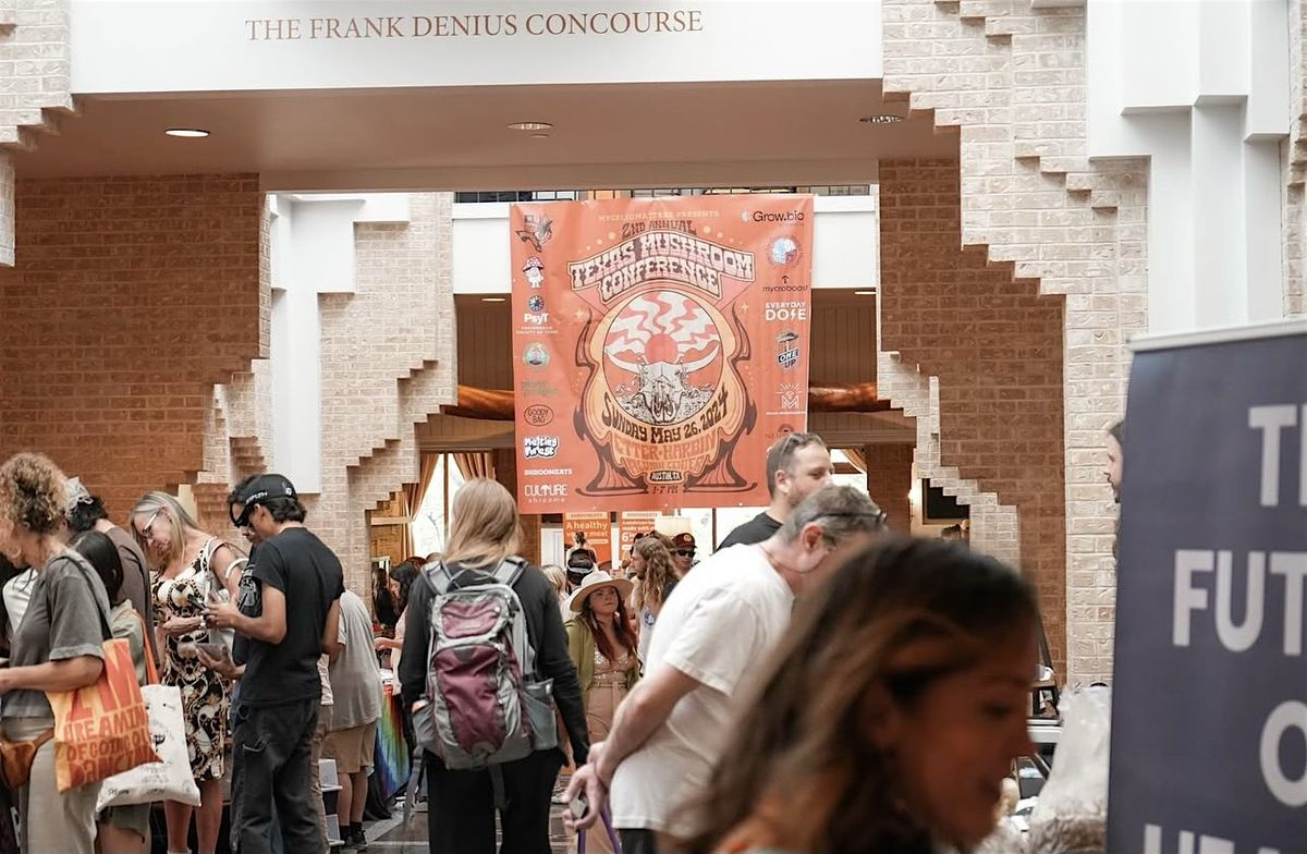 Third Annual Texas Mushroom Conference