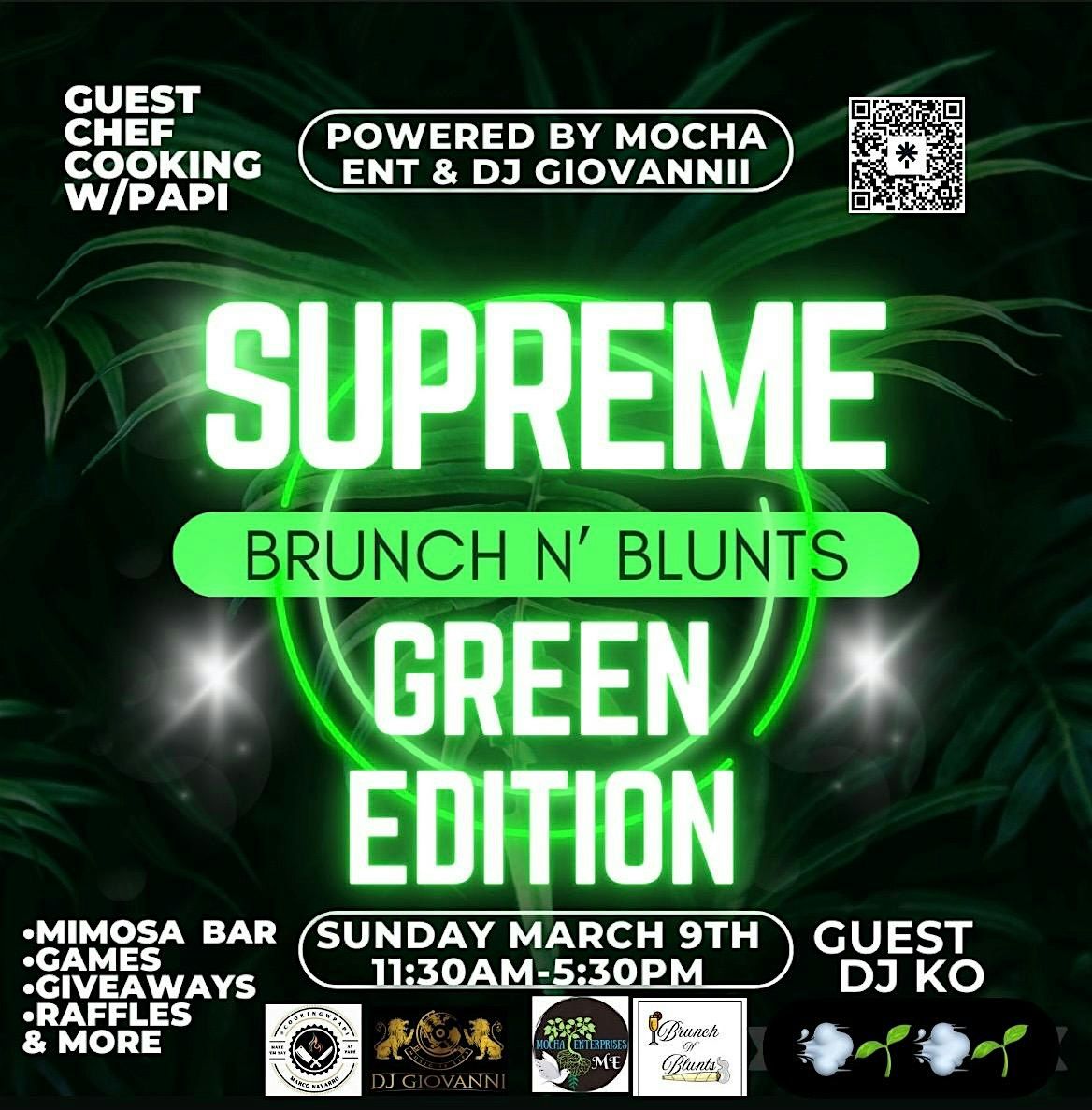 Brunch N' Blunts Supreme Green Edition