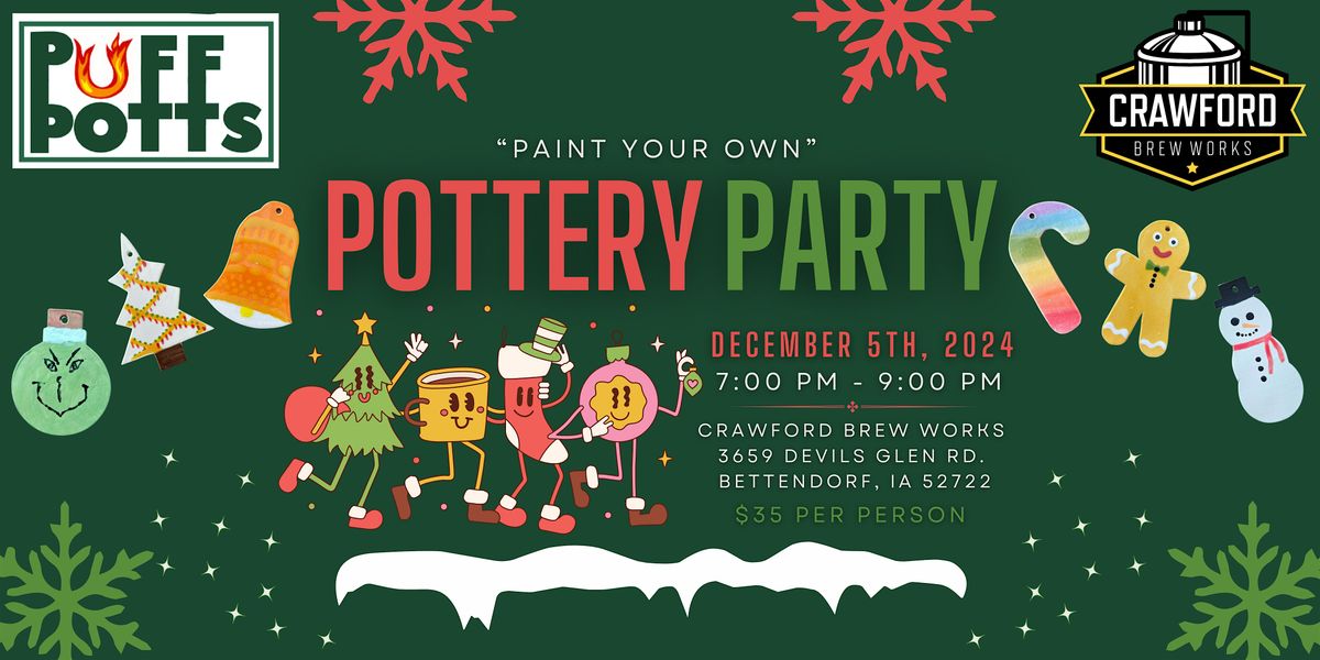 Paint Your Own Pottery