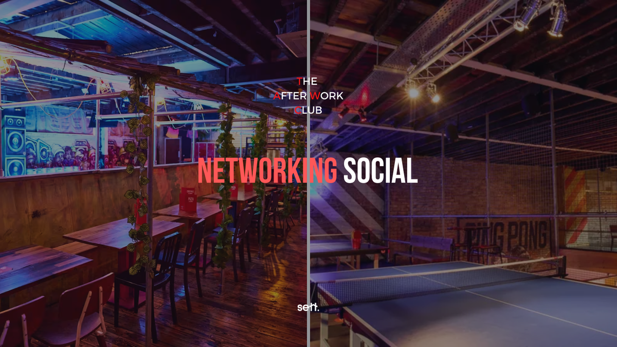 Networking Social - The After Work Club X Roxy Ballroom (Manchester)