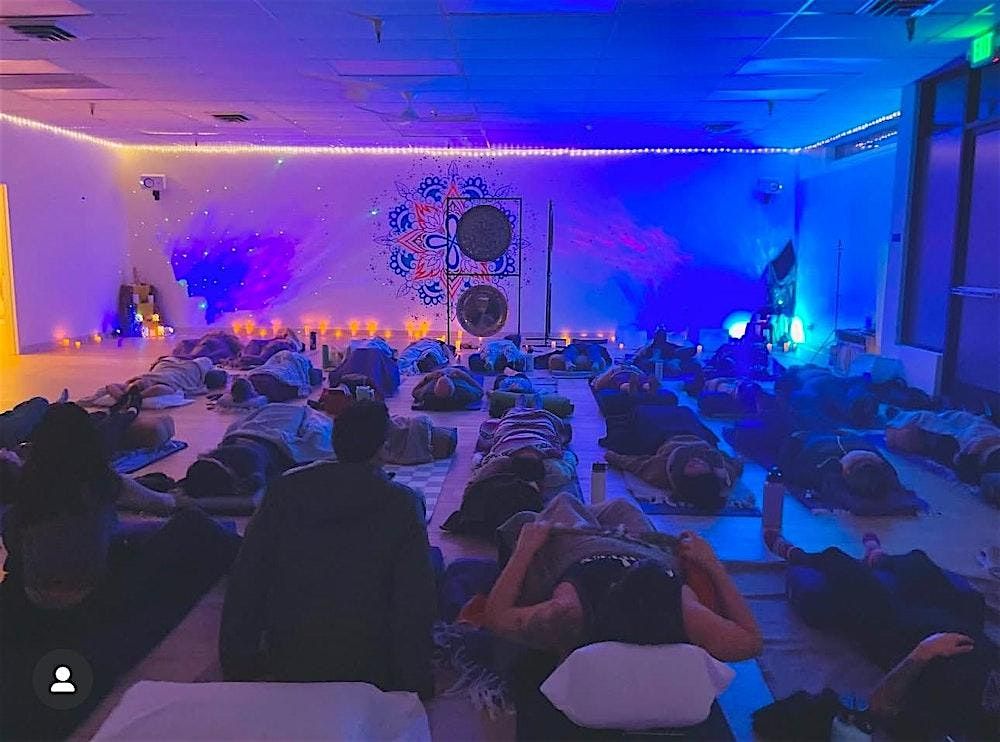 Sound Journey at Revolution Yoga Lewis rd studio