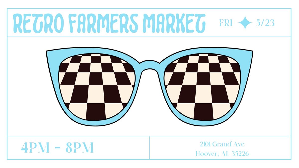 Retro Farmers Market