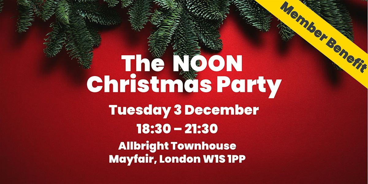 The NOON Christmas Party