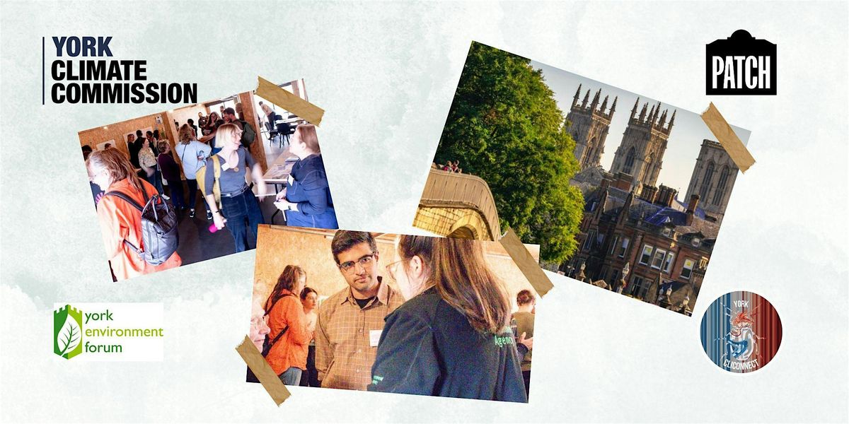 Convening the convenors: connecting climate & green networks across York