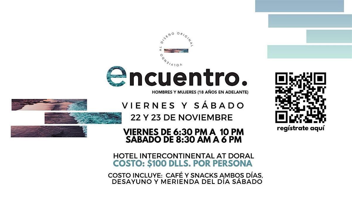 Encuentro Hombres y Mujeres | La Roca Miami