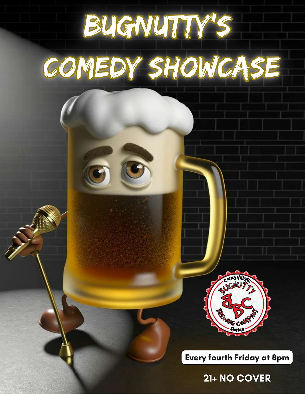 Bugnutty Comedy Showcase