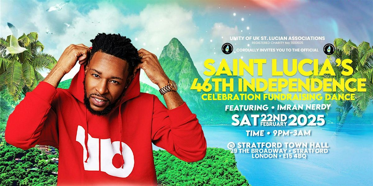 SAINT LUCIA'S 46TH INDEPENDENCE CELEBRATION FUNDRAISING DANCE