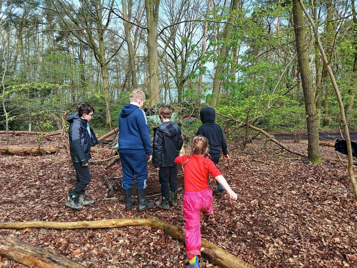 Langdon Forest School Home Education Sessions (6 weeks)