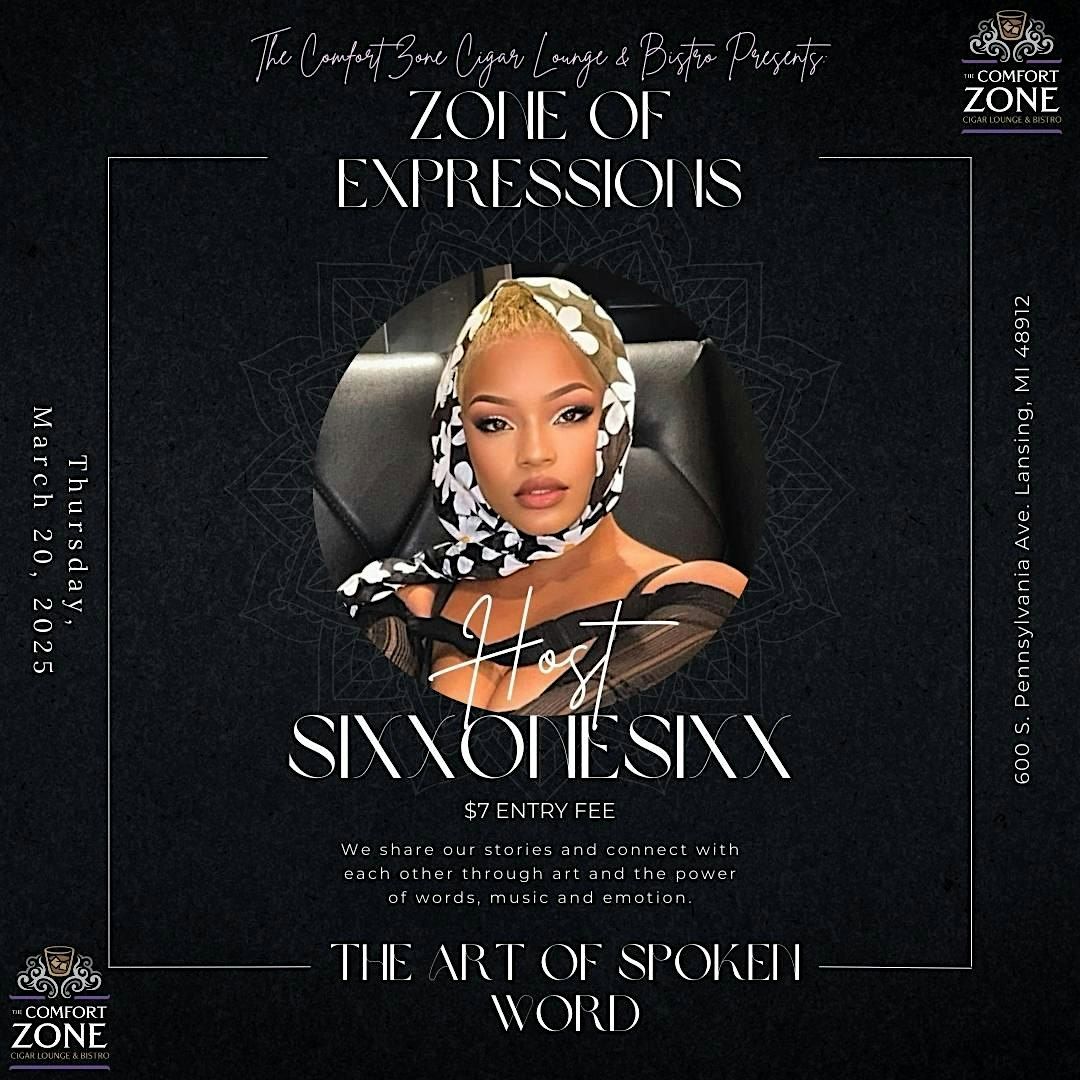 Zone of Expressions: Spoken Word