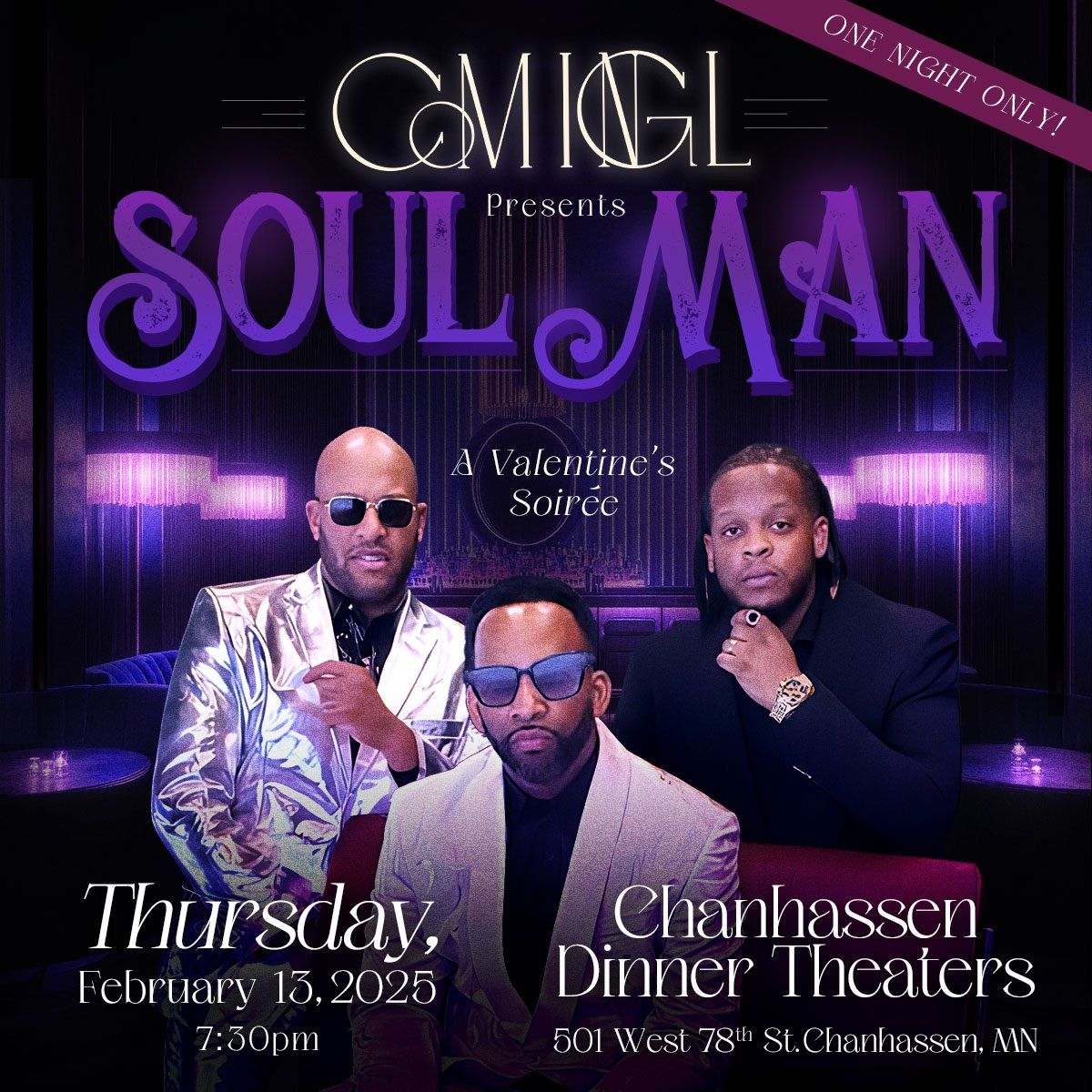 Co-MingL Presents: Soul Man