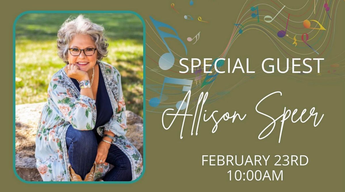 Guest Allison Speer