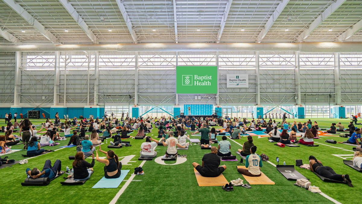 Yoga With The Fins