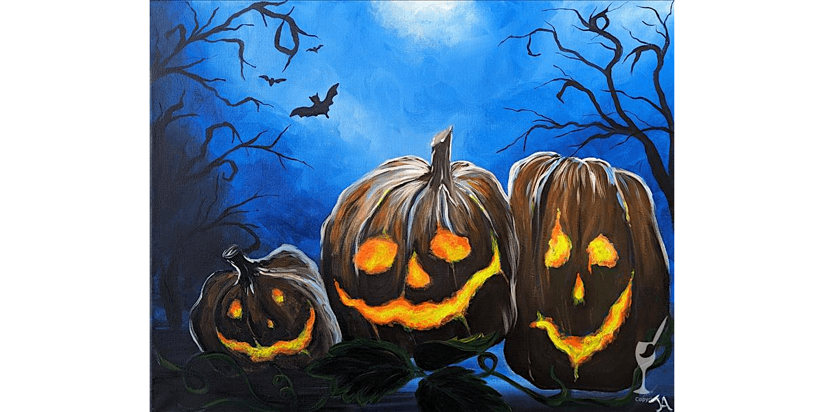 Spooky Patch - Paint and Sip in Houston | Classpop!\u2122