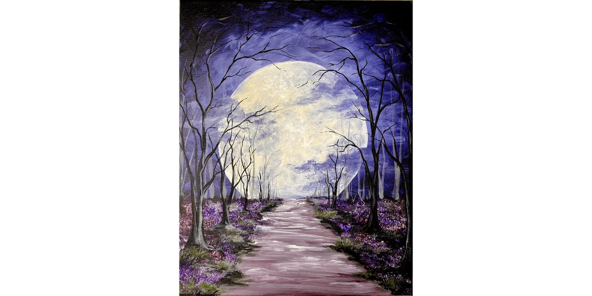 Lavender Moonlight - Paint and Sip in Fishkill | Classpop!\u2122