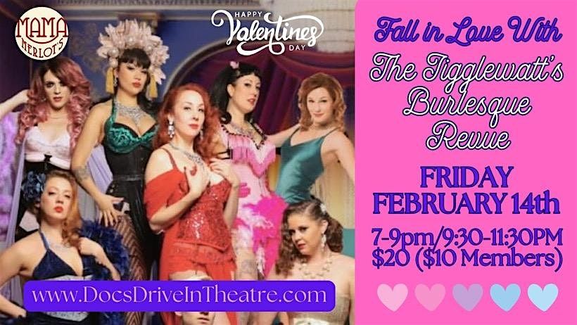 Fall in Love with: The Jigglewatt's Burlesque Revue at Mama Merlot's