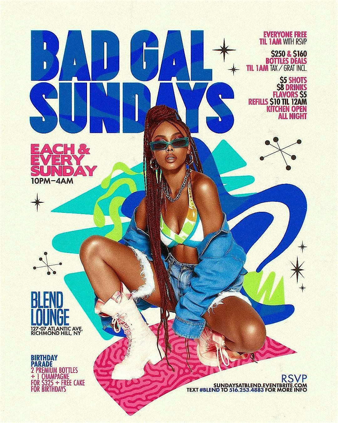 Bad Gal Sundays