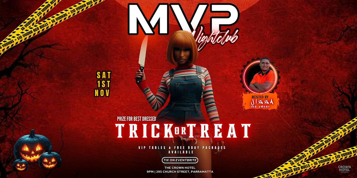 HALLOWEEN PARTY ft JIZZA THE OWNER - MVP NIGHTCLUB