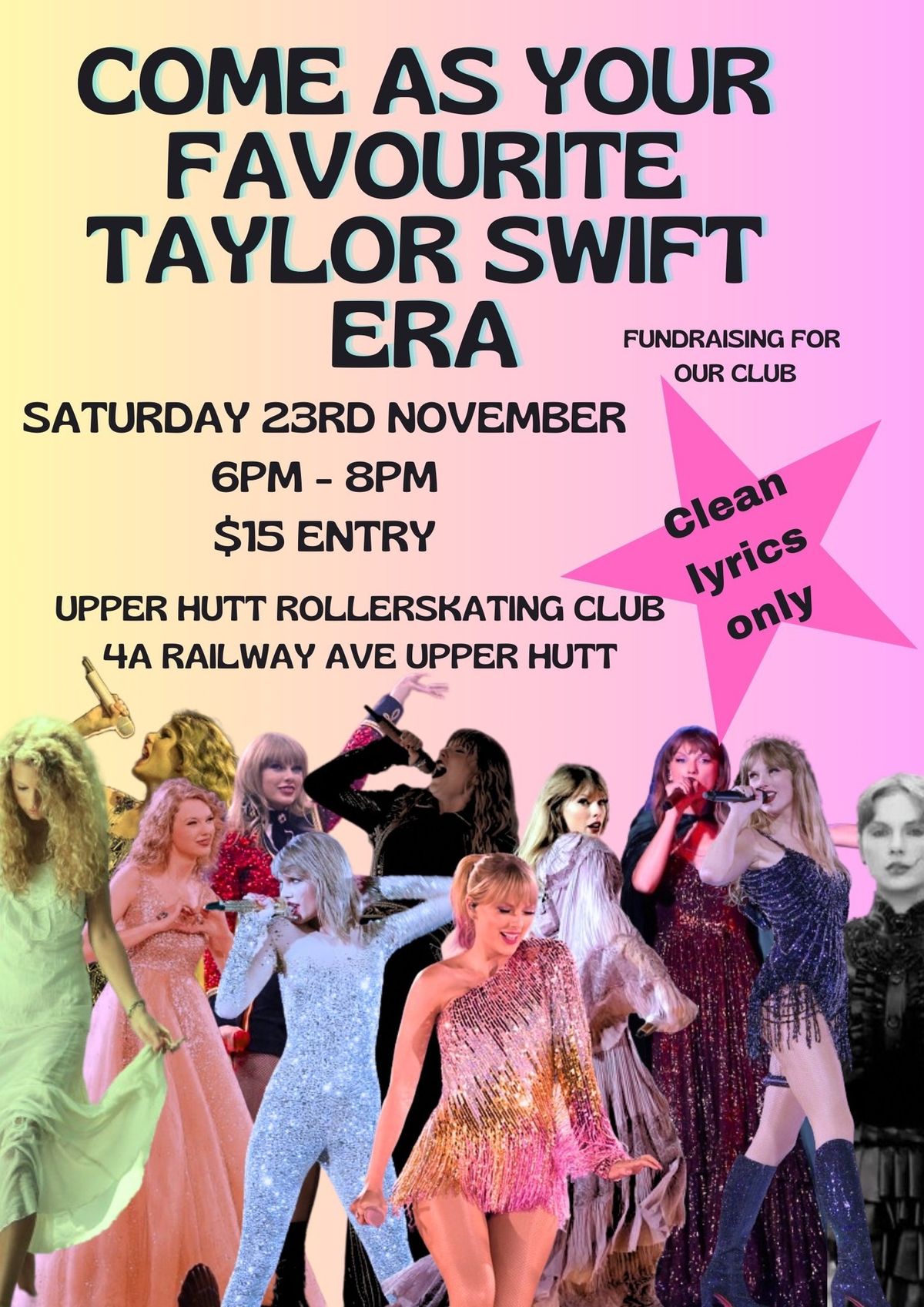 Taylor Swift Roller Disco