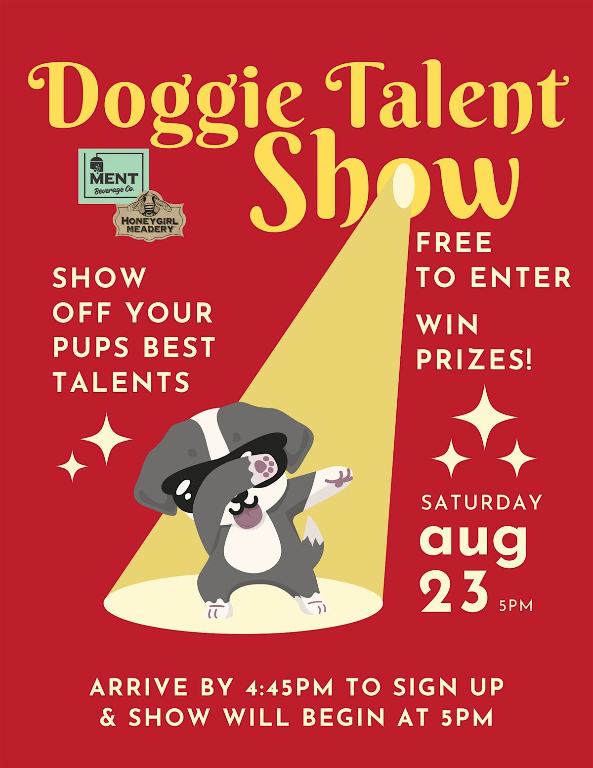 Doggie Talent Show