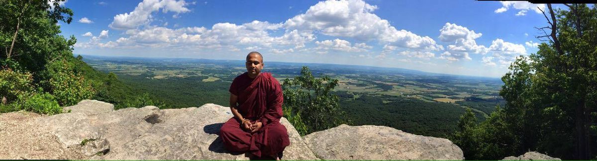 Singing Bowls Blessing with Chanting ~ Bhante Soma