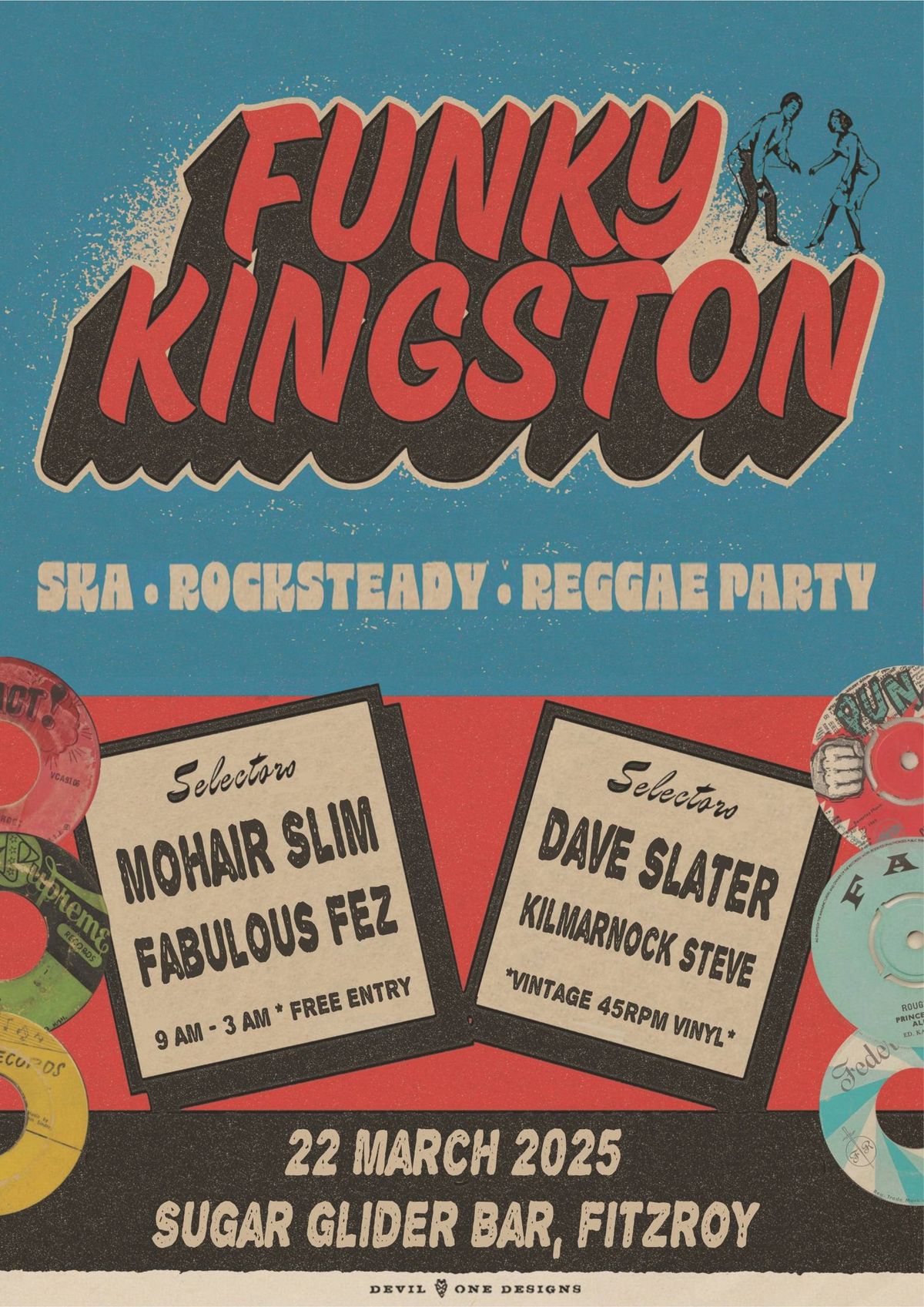 Funky Kingston [Ska, Rocksteady Reggae Party]