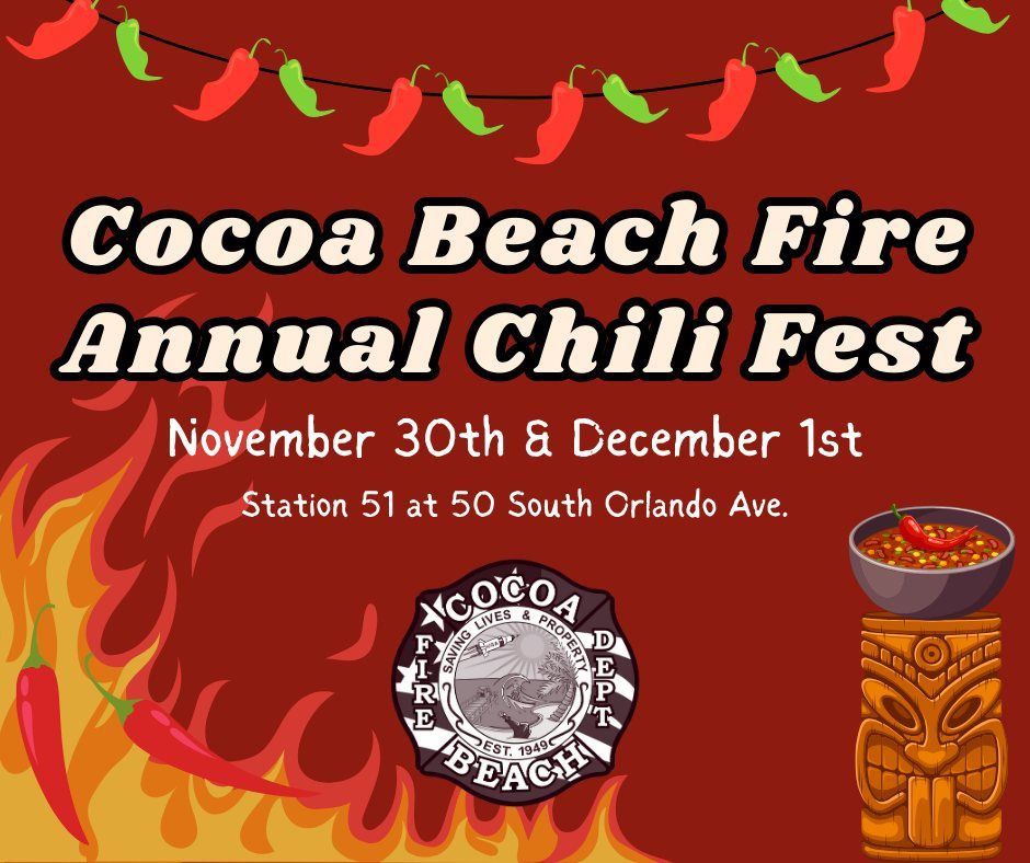 Cocoa Beach Fire Annual Chili Fest