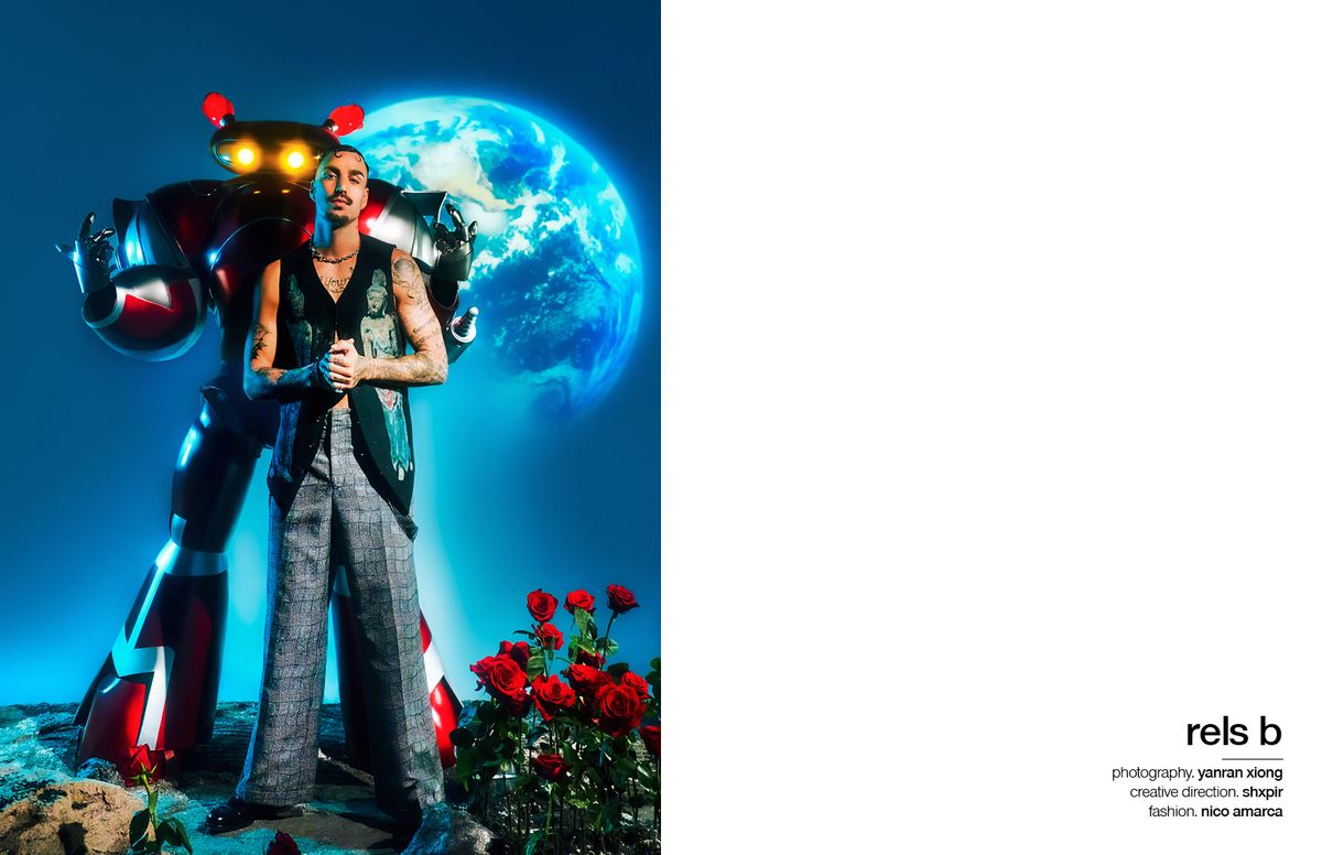 Rels B at YouTube Theater