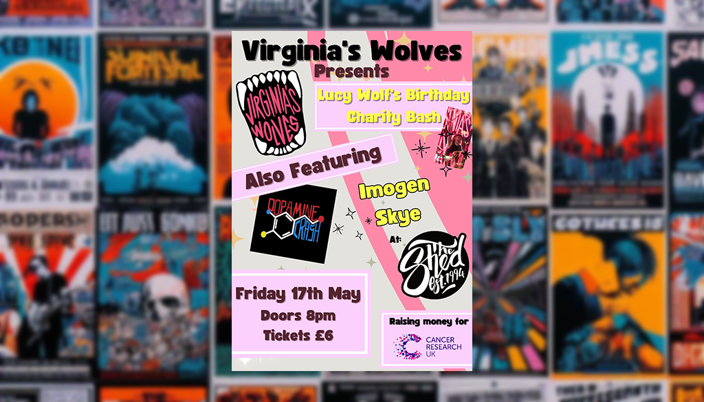 Virginia's Wolves \/ The Shed \/ 17.05.2024