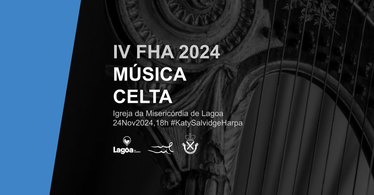 M\u00fasica Celta \/ Celtic Harp Music - Katy Salvidge - FHA2024 