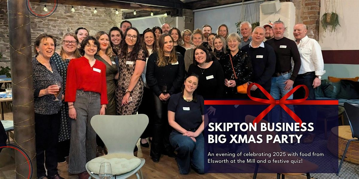 Skipton Business Networking Christmas Social