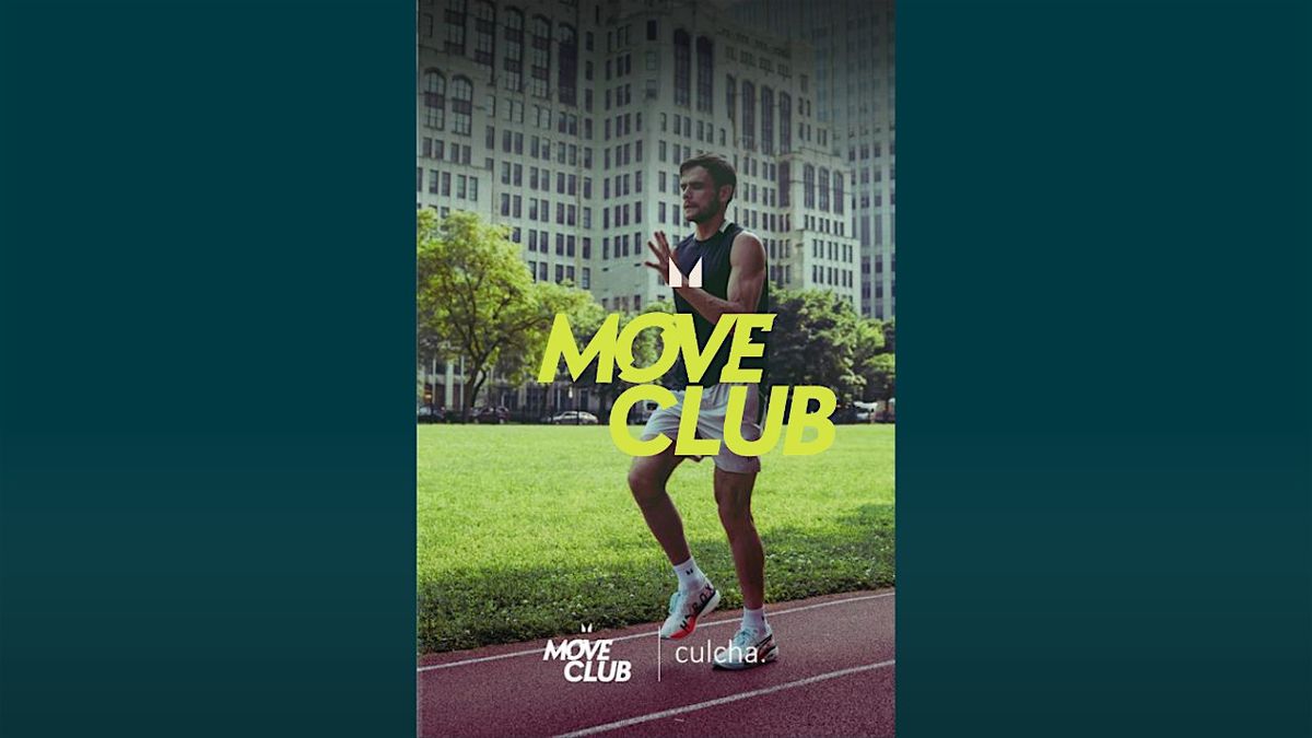 Move Club x Culcha Training Hamburg Run