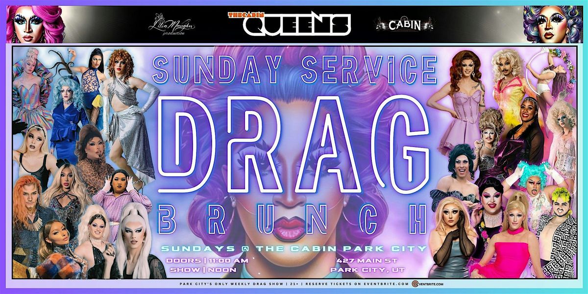 Slay-ngel of My Dreams - Sunday Service Drag Brunch